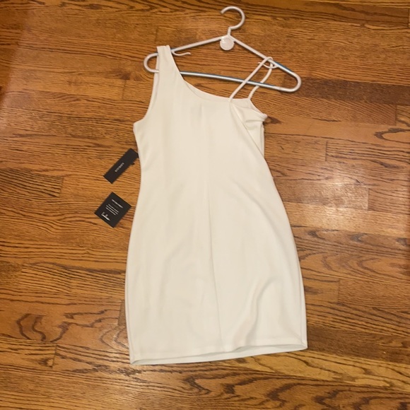 White Mini Dress. Brand is Lulus - Picture 2 of 4